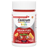 Centrum Kids Brain Fuel 50 Chewable Tablets