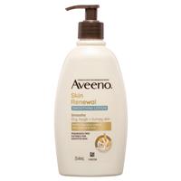 Aveeno Skin Renewal Smoothing Fragrance Free Body Lotion 354ml