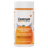 Centrum Immune Defence & Recovery 100 Capsules