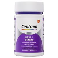 Centrum Rest & Renew 50 Capsules