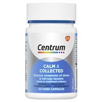 Centrum Calm & Collected 50 Capsules