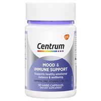 Centrum Mood & Immune Support 50 Capsules