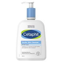 Cetaphil Gentle Skin Cleanser for Face & Body 500ml