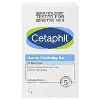 Cetaphil Gentle Cleansing Bar 127g