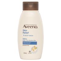 Aveeno Skin Relief Moisturising Fragrance Free Body Wash 354ml