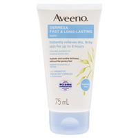 Aveeno Dermexa Fast Long Lasting Fragrance Free Balm 75ml