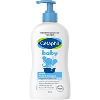 Cetaphil Baby Gentle Wash and Shampoo 400ml