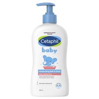 Cetaphil Baby Moisturising Bath & Wash 400mL