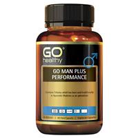 GO Healthy GO Man Plus Performance 60 Vege Capsules