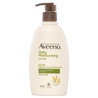 Aveeno Daily Moisturising Fragrance Free Body Lotion 354mL