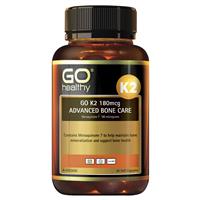 Go Healthy K2 180mcg Advanced Bone Care 30 Soft Capsules