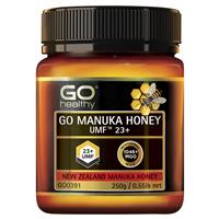 GO Healthy Manuka Honey UMF 23+ 250g (Not For Sale In WA)