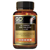 Go Healthy Turmeric Joint Pain Relief 1 A Day 60 Vege Capsules