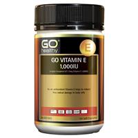 GO Healthy Vitamin E 1000IU Softgel 120 Capsules