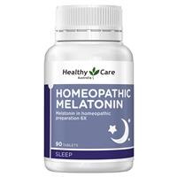 Healthy Care Melatonin Homeopathic 90 Tablets