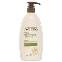 Aveeno Daily Moisturising Light Fragrance Body Wash 532ml