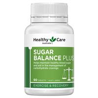 Healthy Care Sugar Balance Plus 90 Tablets