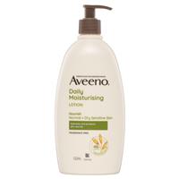 Aveeno Daily Moisturising Fragrance Free Body Lotion 532mL