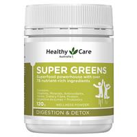 Healthy Care Super Greens 120g