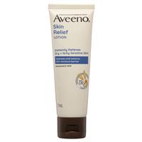 Aveeno Skin Relief Moisturising Fragrance Free Body Lotion 71g