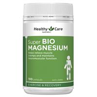 Healthy Care Super Bio Magnesium 100 Capsules