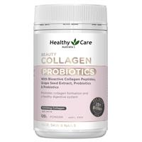 Healthy Care Beauty Collagen Probiotics 120g Powder