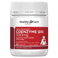 Healthy Care Ultra Strength CoEnzyme Q10 300mg 60 Capsules