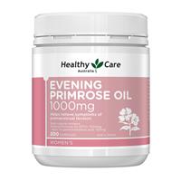 Healthy Care Evening Primrose Oil 1000mg 200 Capsules