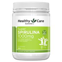 Healthy Care Super Spirulina 400 Tablets