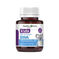 Healthy Care Kids DHA 60 Capsules