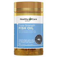 Healthy Care Triple Strength Fish Oil 150 Capsules