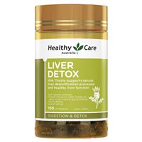 Healthy Care Liver Detox 100 Capsules