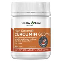 Healthy Care High Strength Curcumin 600mg 60 Tablets