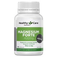 Healthy Care Magnesium Forte 400mg 30 Capsules