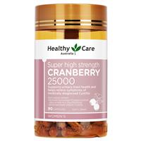 Healthy Care Super Cranberry 25000 90 Capsules