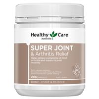 Healthy Care Super Joint & Arthritis Relief 200 Capsules