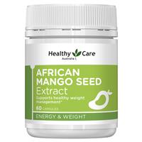 Healthy Care African Mango Seed Extract 50mg 60 Capsules