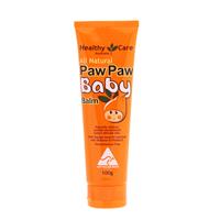 Healthy Care All Natural Paw Paw Baby Balm 100g