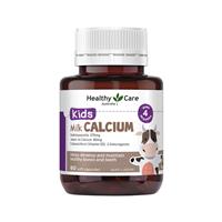 Healthy Care Kids Milk Calcium 60 Capsules