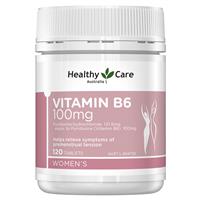 Healthy Care Vitamin B6 100mg 120 Tablets