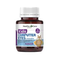 Healthy Care Kids Computer Eyes 60 Chewable Tablets