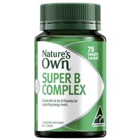 Nature’s Own Super B Complex 75 Tablets