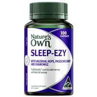 Nature’s Own Sleep Ezy 100 Capsules