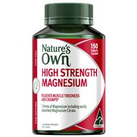 Nature’s Own High Strength Magnesium 150 Tablets