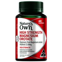 Nature’s Own High Strength Magnesium Orotate 60 Capsules