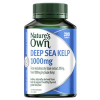 Nature’s Own Kelp 1000mg 200 Tablets