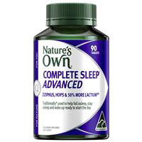 Nature’s Own Complete Sleep Advance 90 Tablets Exclusive Size