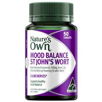 Nature’s Own Mood Balance St Johns Wort 50 Tablets