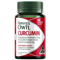 Nature’s Own Curcumin 60 Capsules