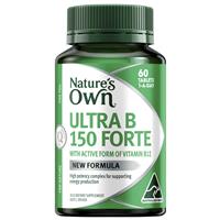 Nature’s Own Ultra B 150 Forte 60 Tablets